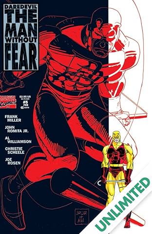 Daredevil: The Man Without Fear (1993-1994) #5 (of 5)